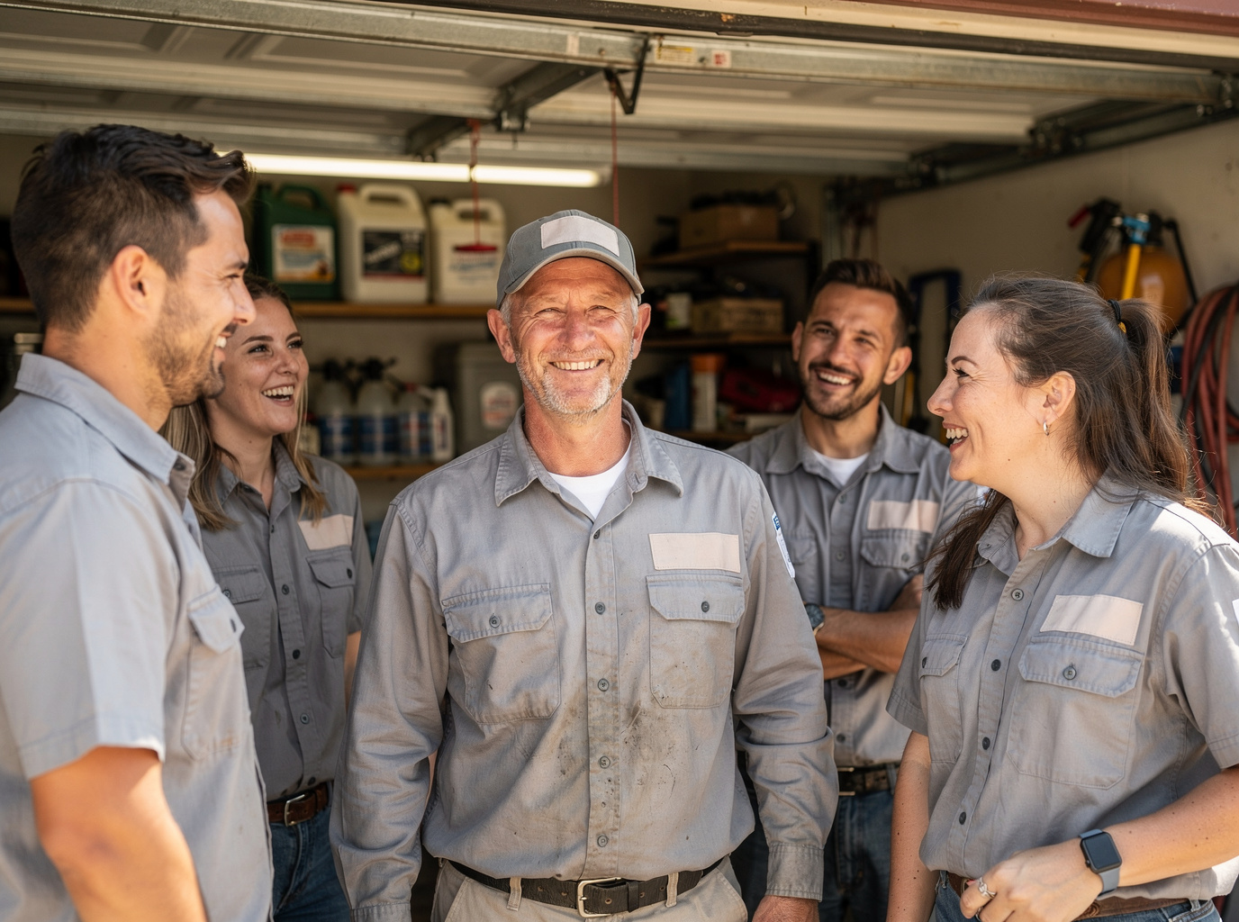 Waxahachie Cockroach Control Pros team